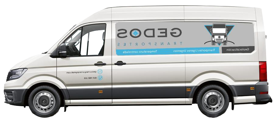 Furgoneta larga Gedos España